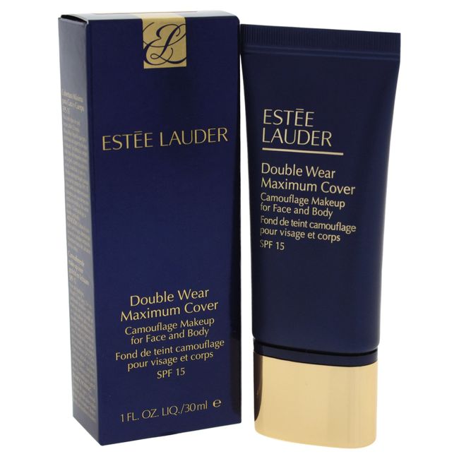 Estee Lauder Double Wear Maximum Cover SPF15 Fondöten (3C4 Medium Deep, 30 ml)