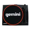 Gemini TT-900 Vinyl Record Player Turntable w/Bluetooth+Speakers+Laptop Backpack
