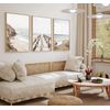 Set of 3 Beach Wall Art Prints (A2)