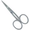 Stainless Steel Curved Scissors for Nail, Cuticle and Embroidery - Tenartis Made in Italy