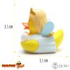 Duckshop Zahnfee Rubber Duck, Squeaky Duck, Length: 8.5 cm