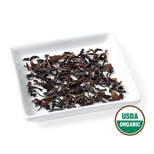 Golden Moon Tea Organic Keemun Black Tea - Loose Leaf, Non-GMO - Half Pound (96 Servings)