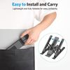 Portable Laptop Stand, Laptop Stand for Desk Ergonomic 7-Levels Angles Riser