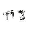 Bosch 2608572150 Keyless Chuck - Matt Chrome-Plated