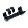 Game Reaper CVA Rifle-High Mount (Black, 1 inch)