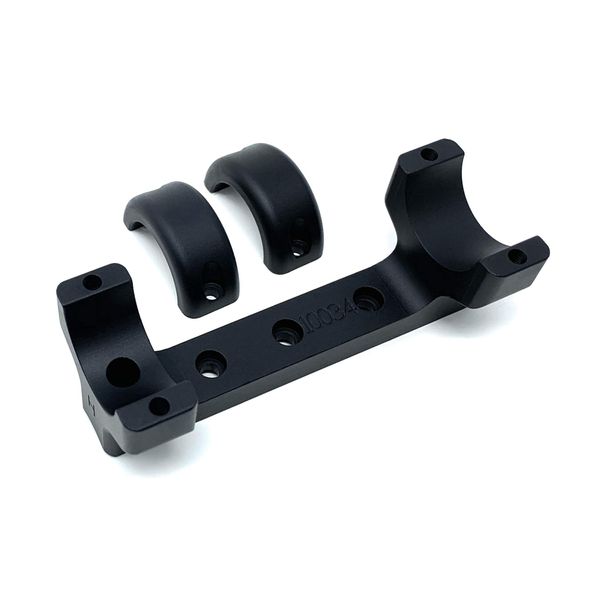 Game Reaper CVA Rifle-High Mount (Black, 1 inch)