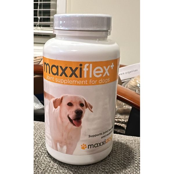 Maxxiflex+ Hip & Joint Supplement for Dogs – Glucosamine, MSM, 60 Tablets