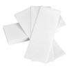 100 Pcs Professional Paper Wax Strips, Non-Woven Waxing Strips for Legs, Face,Eyebrow, Body (100)