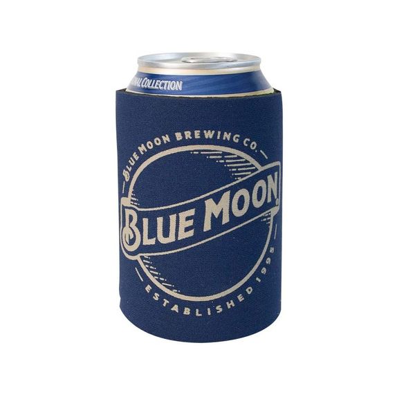 Officially Licensed Blue Moon Drink Can Holder Neoprene Beer Huggie Cooler Sleeve (1)