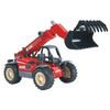 Bruder #02125 Manitou Telescopic Loader MLT 633 -New Telehandler #02125 Tractor