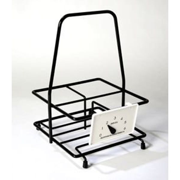 Black 4 Bottle Milk Carrier