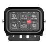 6 Gang Switch Panel Light Control Relay System For Jeep Wrangler JL Gladiator JT