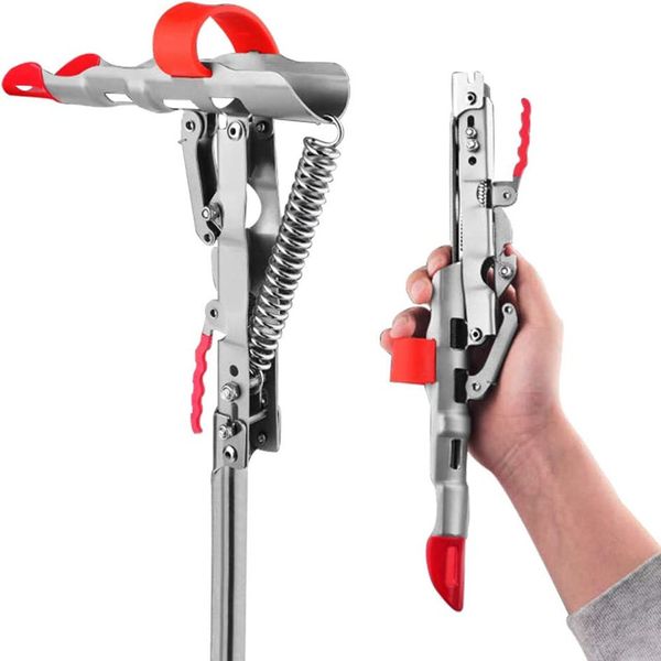 Automatic Spring Fishing Rod Holder Folding Fishing Pole Mount Bracket Ground
