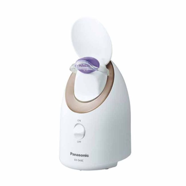 Panasonic Steamer Nano Care Gold Tone EH-SA3C-N<br>  Facial Equipment Steamer Face Steamer Face Care Panasonic Panasonic Beauty Compact Moisture Deep Cleansing Aroma Tablet [D]