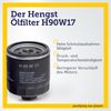 Hengst H90W17 Oil Filter