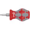 Wera 368 Stubby Screwdriver for Internal Square Screws 02 x 25mm