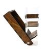 C4Labs Travel Portable Draw Bridge Dice Tower – Walnut