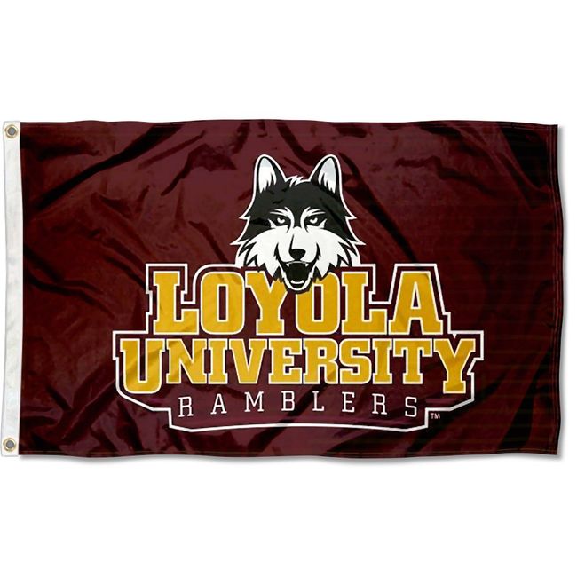 Loyola Chicago Ramblers Flag