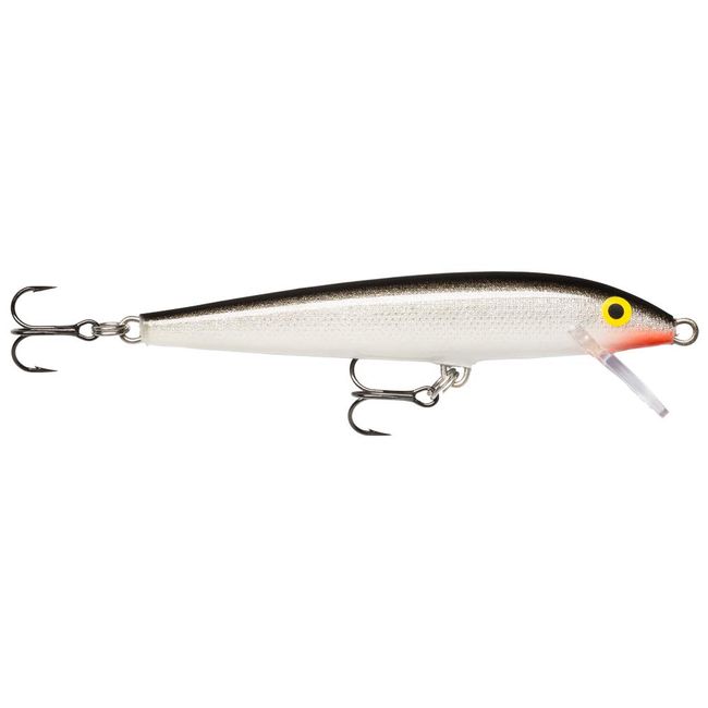 Rapala Original Floater 07 Fishing lure (Silver, Size- 2.75)