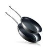Granitestone Pro Hard Anodized Nonstick 2 Pack Fry Pan Set - 10’’ & 11.5’’