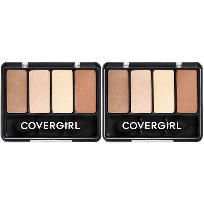 Cover Girl Eye Enhancers mix-and-match-quad shadow 215 Country Woods .19 oz