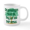 CafePress Lose Their Census Mugs 20 oz Ceramic Coffee Mega Mug