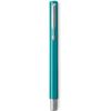 Parker Vector Blue Green Rollerball Pen with Black Ink