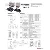 HR710-2PL-110VAC, Electro Mechanical Relay, Cube Type, 10A DPDT, 110VAC Coil Input, LED Indiator, (Socket req'd)