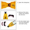 Chainsaw Sharpener Chain Saw Blade Teeth Fast Sharpening Stone Grinder 14-20inch