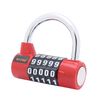 KATSU Digital Pad Lock Professional 5 Digits Red