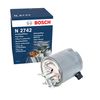 Bosch Automotive N2742 - Dieselfilter Auto