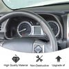 Matte Black Dashboard Meter Cover Trim Decor Frame For 4Runner 2010+ Accessories