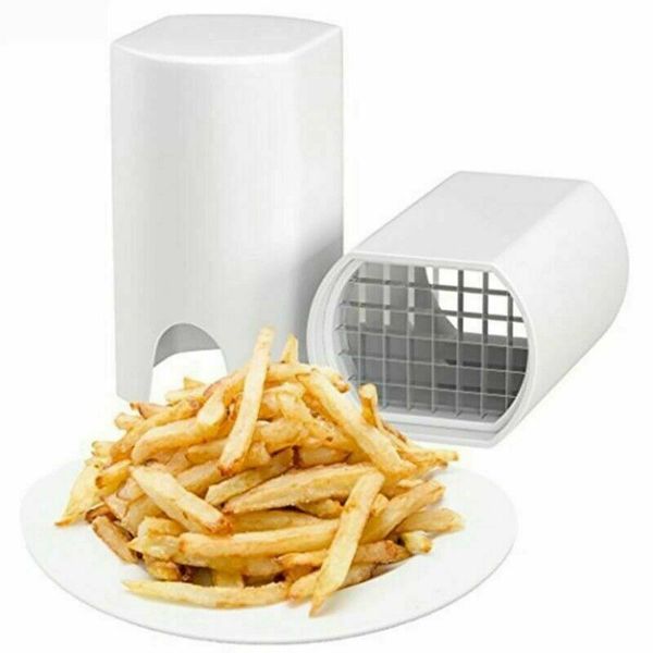 French Fries Fry Potato Cutter Chopper Fruits Vegetable Slicer Kitchen Tools US