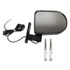 Universal Golf Cart Mirrors LED Turn Signal Indicators Lights Side Mirror Set