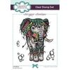 Creative Expressions  ACRYLIC STAMPS - DOODLE  ELEPHANT