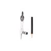 Rpanle Professional Compass, Reusable Metal Compass for Home Schooling Maths Learning