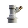 Kegerator Conversion Adapter Kit for Ball Lock Kegs and Sankey D Connections
