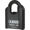 ABUS 190/60 Combination Padlock 4 Digit Code– High Security and Heavy-Duty Closed Shackle Lock, Weatherproof - Ideal for High-Security