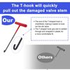 Tire Valve Stem Core Quickly Replacement Tool Kit for Cars, Trucks, Motorcycles