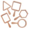 Yellow Door YD1082 Natural Shape Viewer Set, White