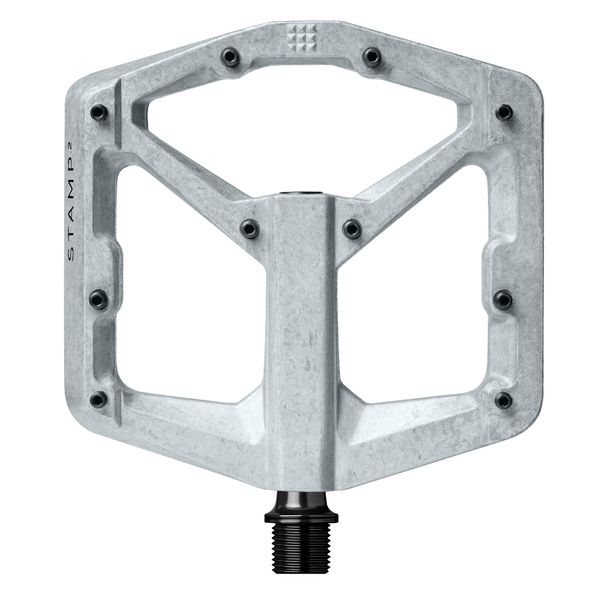 CRANK BROTHERS MTB Flat Pedal Stamp 2 L Low Silver 2020