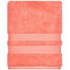 Caro Home Bethany Towel Collection Bath Towel Melon