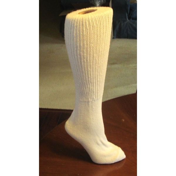 Diabetic Socks good price for these.Top Quality White MENS 2pr for $9.99 Free SH