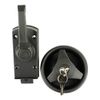 Door Lock Plastic Black
