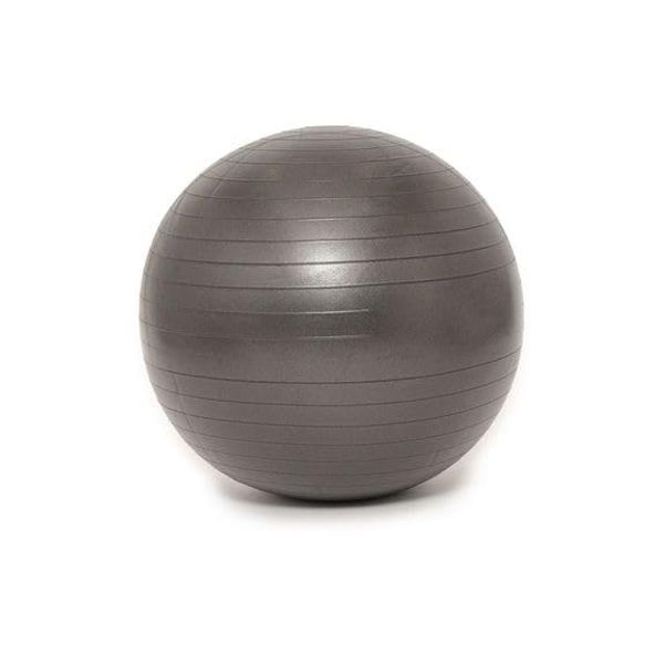 S.Gear Gym Ball Standard 29.5 inches (75 cm), Training Goods, Balance, Black, 29.5 inches (75 cm)