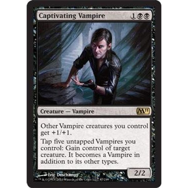 Magic: the Gathering - Captivating Vampire - Magic 2011