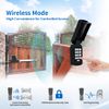TOPENS TC188 Universal Wireless Wired Keypad Keyless Entry Keypad Waterproof Digital Code Panel Security Control for Automatic Swing Sliding Gate Opener Garage Door Opener, Remote Operator Accessory