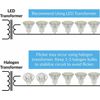 [4 Pack] LED MR11 3W 20W 12V Halogen Replacement GU4 Bi-Pin 5000K Daylight