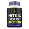 Nitric Boost Blood Flow Pills,  Male Supplement, Max Strength (1 Pack)