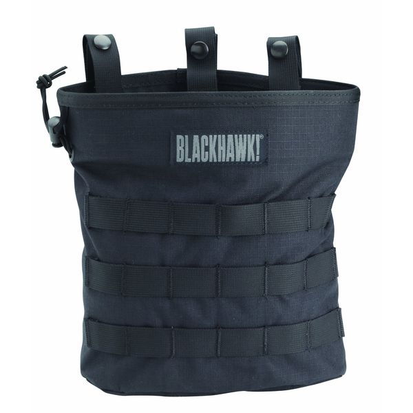 BLACKHAWK Roll-up MOLLE Dump Pouch, Black, One Size, Model: 37CL117BK